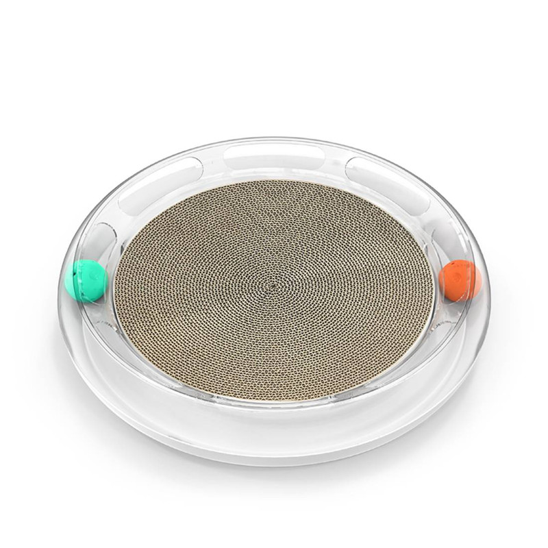 Petkit 4 in 1 Fun Cat Scratcher Board - أكسسوارات حيوانات أليفة